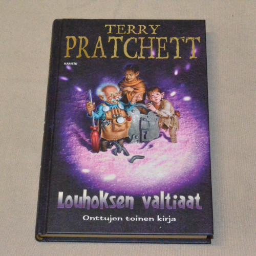 Terry Pratchett Louhoksen valtiaat (Onttujen toinen kirja)